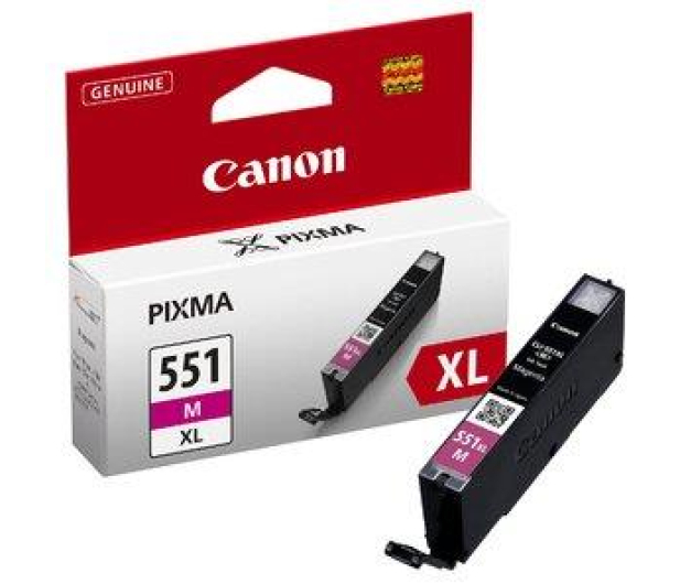 CANON Tusz CLI-551XL PURPUROWY 6445B001 - 121847 - zdjęcie